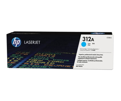 Toner do drukarki HP 312A cyan 2700str.